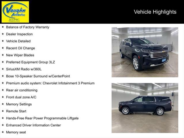 used 2023 Chevrolet Suburban car, priced at $71,499