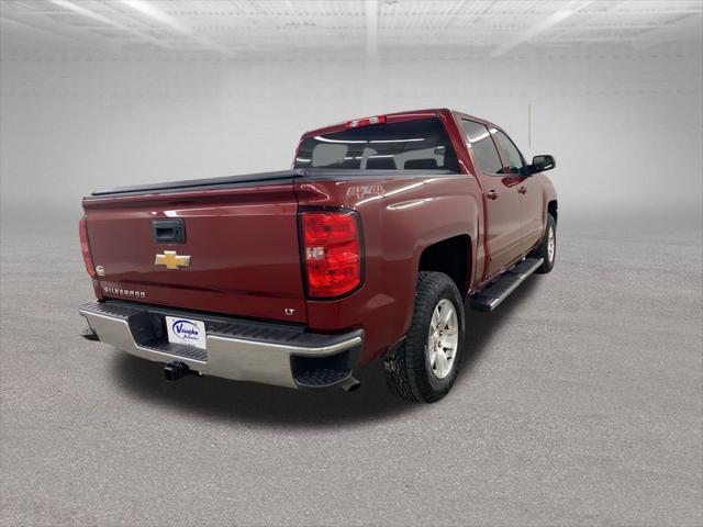 used 2018 Chevrolet Silverado 1500 car, priced at $30,699