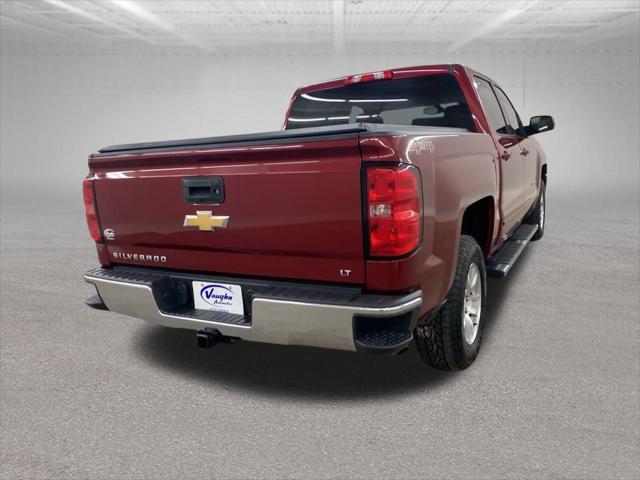 used 2018 Chevrolet Silverado 1500 car, priced at $30,699