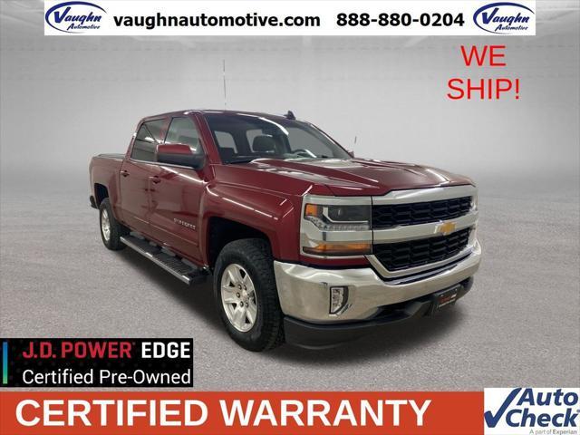 used 2018 Chevrolet Silverado 1500 car, priced at $30,699