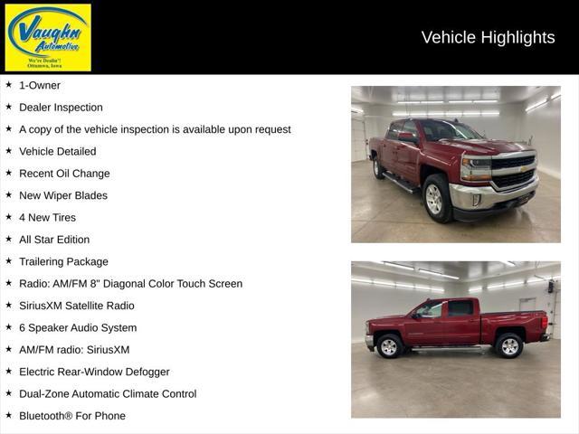 used 2018 Chevrolet Silverado 1500 car, priced at $30,699