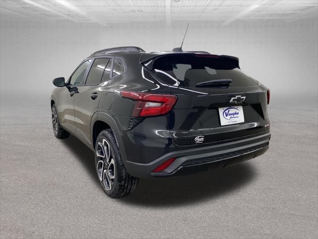 new 2025 Chevrolet Trax car, priced at $26,059