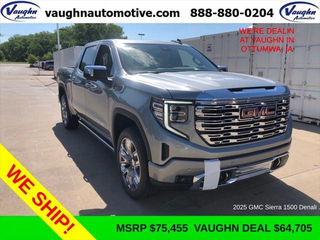 new 2025 GMC Sierra 1500 car, priced at $64,705