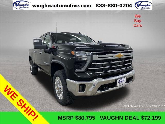 new 2024 Chevrolet Silverado 2500 car, priced at $72,199