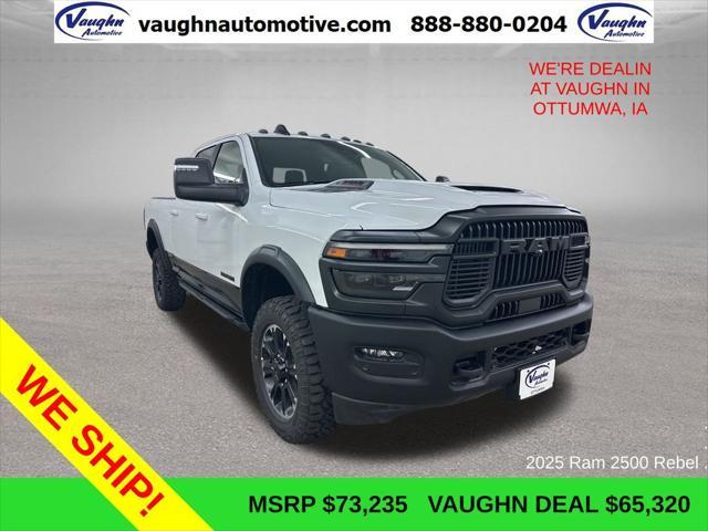 new 2025 Ram 2500 car, priced at $65,320
