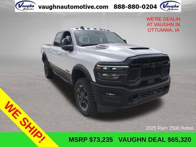 new 2025 Ram 2500 car, priced at $65,320