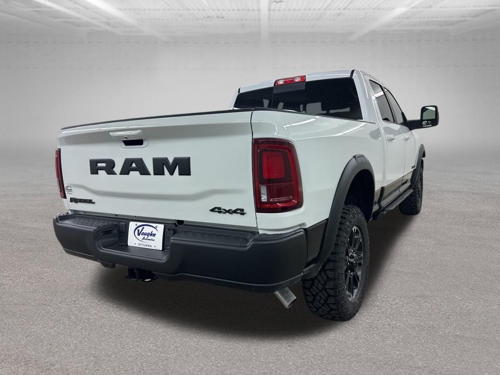 new 2025 Ram 2500 car, priced at $63,999