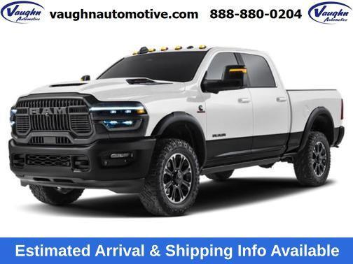 new 2025 Ram 2500 car, priced at $65,820