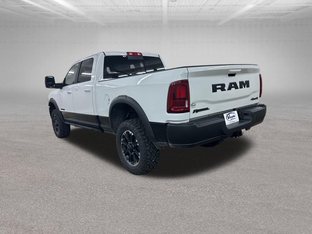 new 2025 Ram 2500 car, priced at $63,999