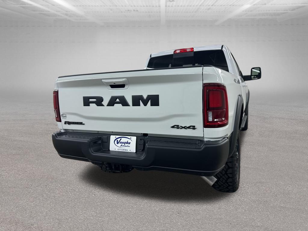 new 2025 Ram 2500 car, priced at $63,999