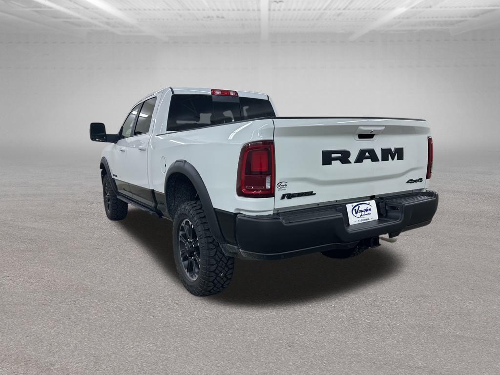 new 2025 Ram 2500 car, priced at $63,999
