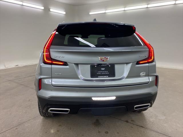 used 2024 Cadillac XT4 car, priced at $40,999