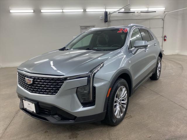 used 2024 Cadillac XT4 car, priced at $40,999