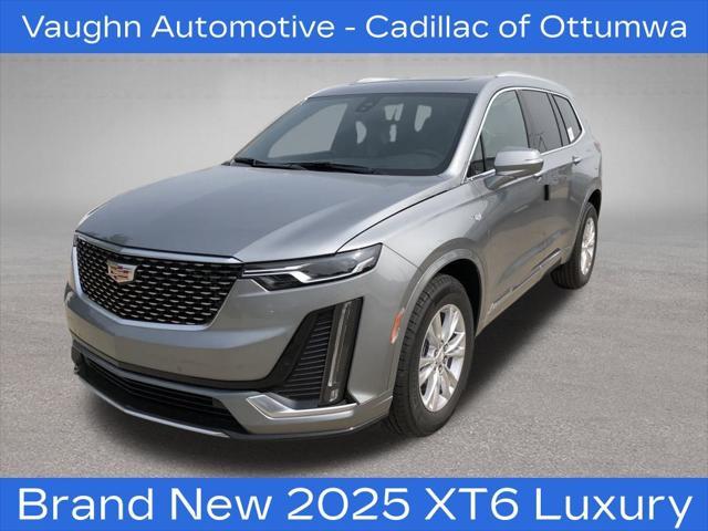 new 2025 Cadillac XT6 car, priced at $48,440