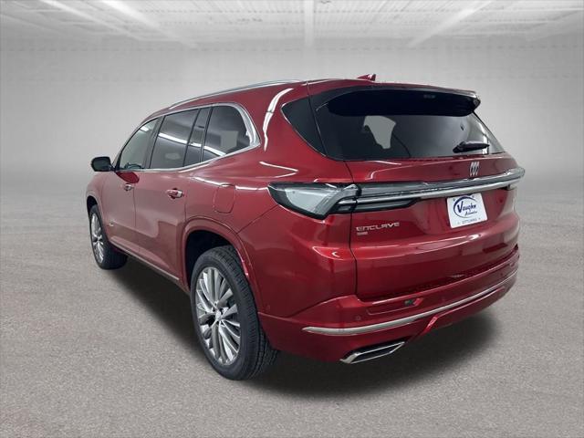 new 2025 Buick Enclave car, priced at $59,607