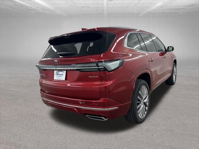 new 2025 Buick Enclave car, priced at $59,607