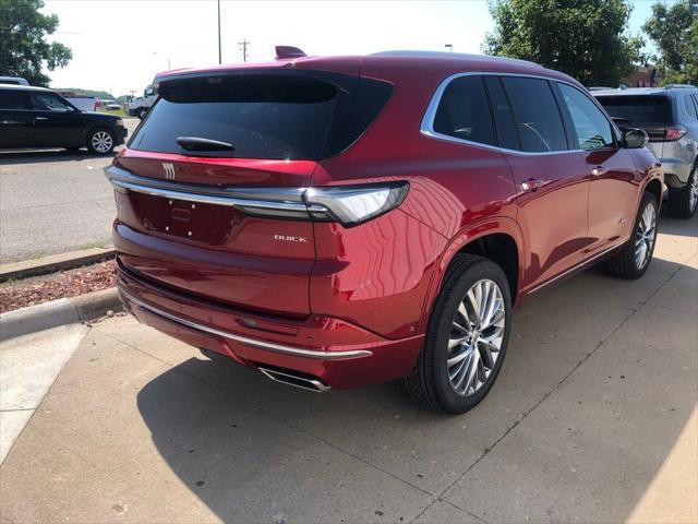 new 2025 Buick Enclave car, priced at $60,889