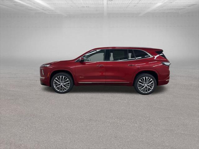 new 2025 Buick Enclave car, priced at $59,607