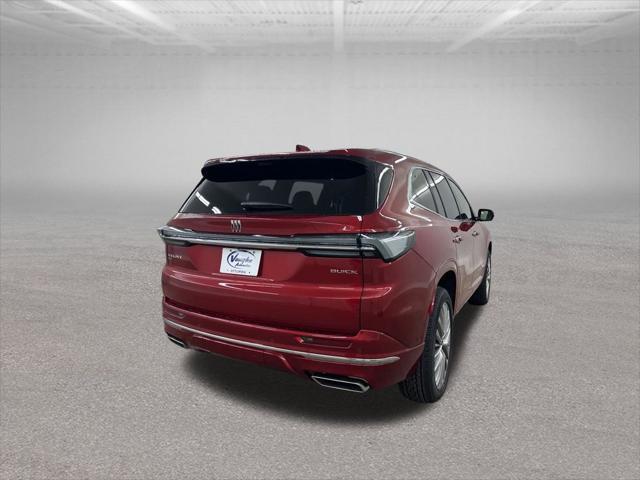 new 2025 Buick Enclave car, priced at $59,607