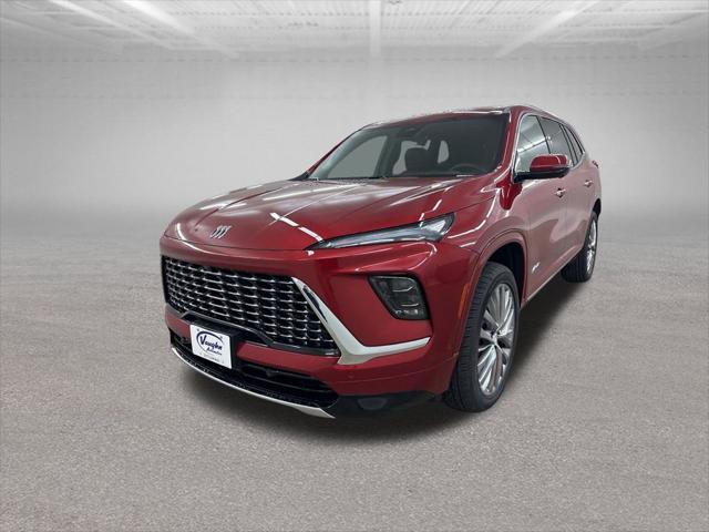 new 2025 Buick Enclave car, priced at $59,607