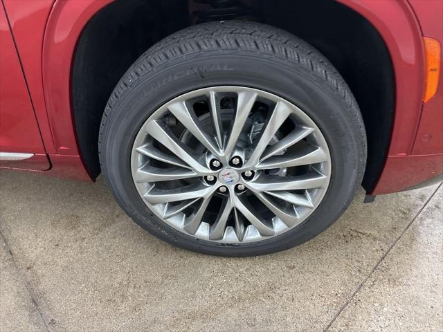 new 2025 Buick Enclave car, priced at $59,607