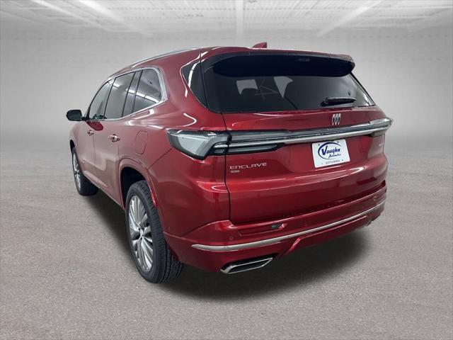 new 2025 Buick Enclave car, priced at $59,607