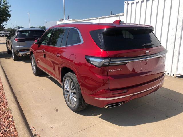 new 2025 Buick Enclave car, priced at $60,889