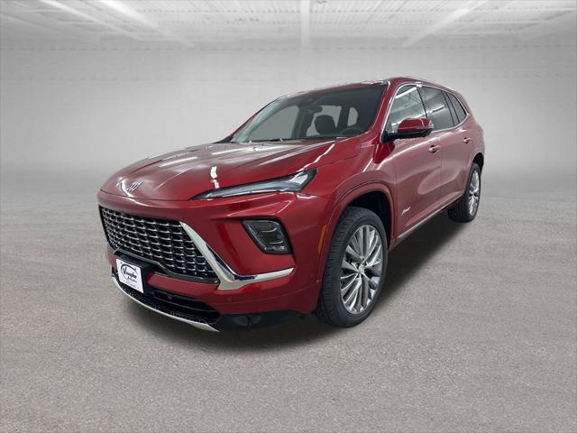 new 2025 Buick Enclave car, priced at $59,607