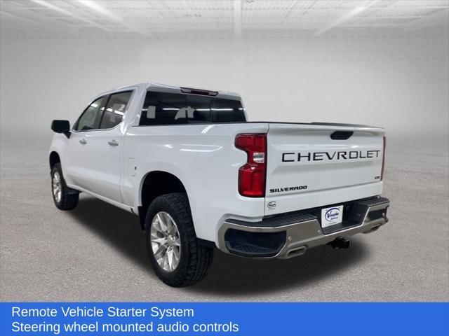 used 2021 Chevrolet Silverado 1500 car, priced at $37,999