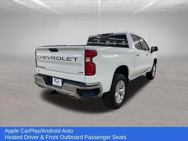 used 2021 Chevrolet Silverado 1500 car, priced at $37,999