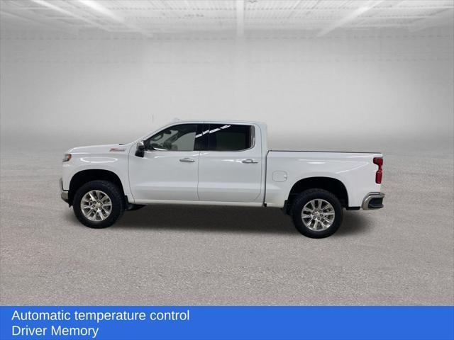 used 2021 Chevrolet Silverado 1500 car, priced at $37,999