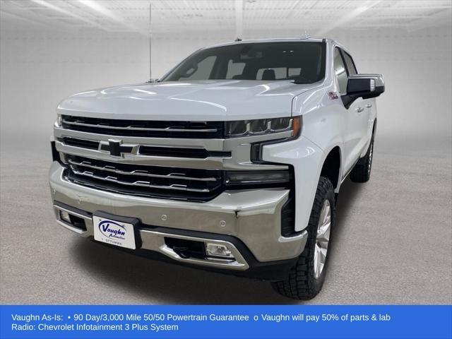 used 2021 Chevrolet Silverado 1500 car, priced at $37,999