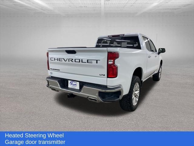 used 2021 Chevrolet Silverado 1500 car, priced at $37,999