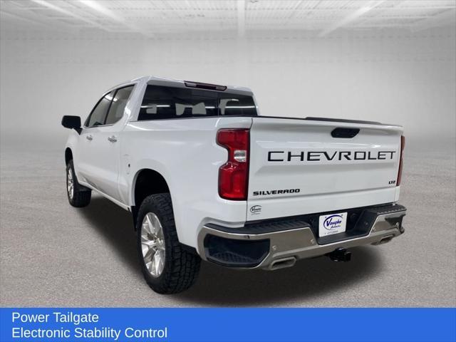 used 2021 Chevrolet Silverado 1500 car, priced at $37,999