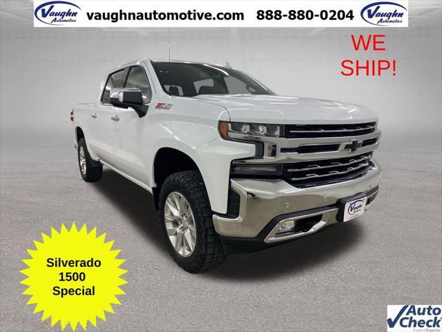 used 2021 Chevrolet Silverado 1500 car, priced at $37,999