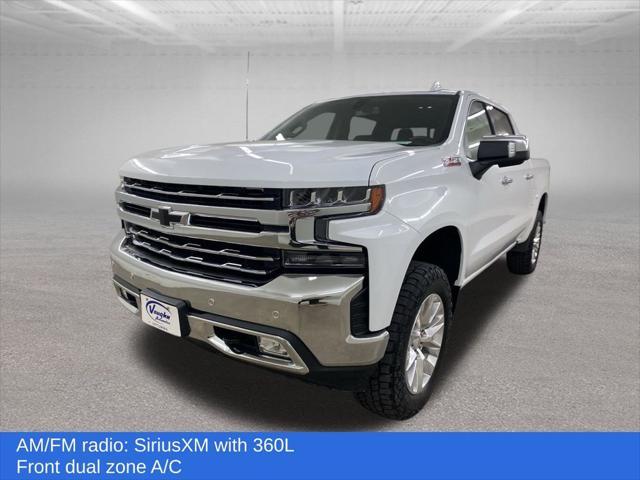 used 2021 Chevrolet Silverado 1500 car, priced at $37,999