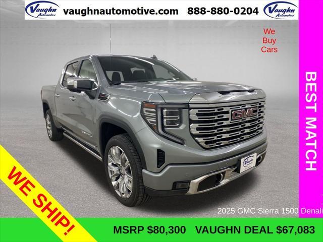 new 2025 GMC Sierra 1500 car, priced at $67,083