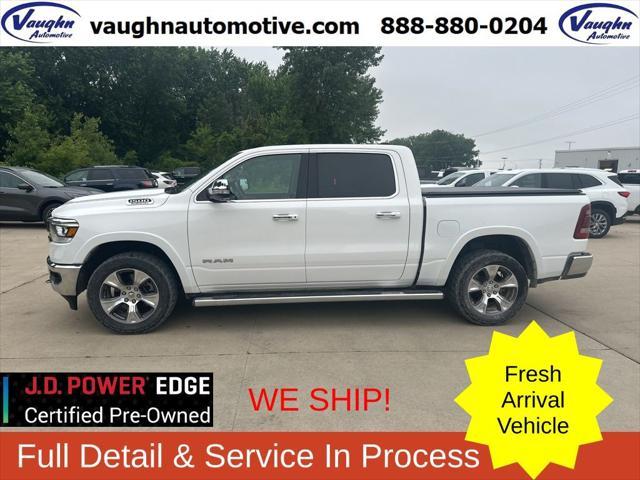 used 2021 Ram 1500 car, priced at $34,999