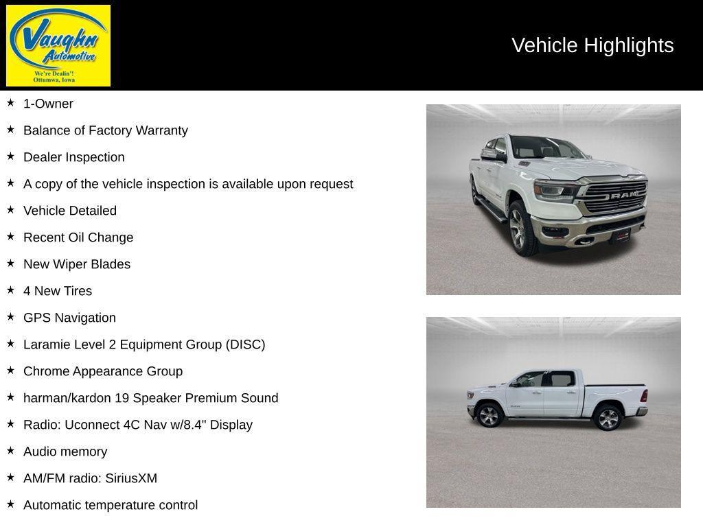 used 2021 Ram 1500 car, priced at $32,999