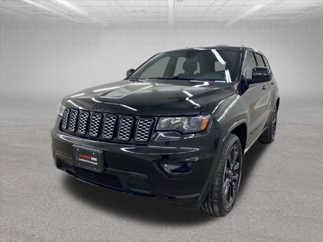 used 2021 Jeep Grand Cherokee car, priced at $27,999