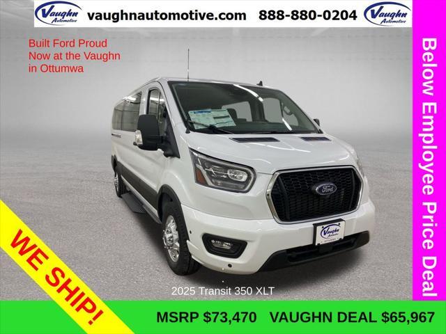 new 2025 Ford Transit-350 car, priced at $65,967