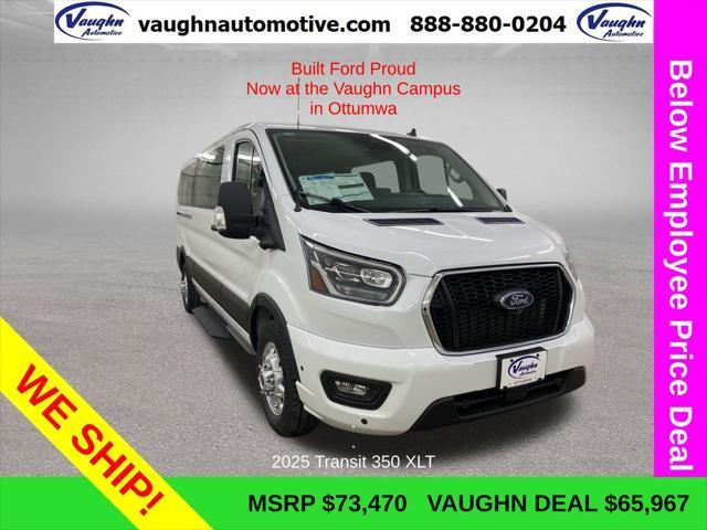 new 2025 Ford Transit-350 car, priced at $65,967