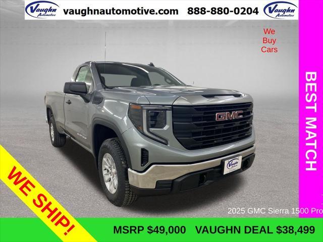 new 2025 GMC Sierra 1500 car, priced at $38,499