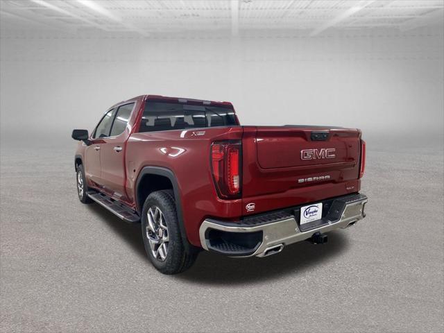 new 2025 GMC Sierra 1500 car, priced at $57,125