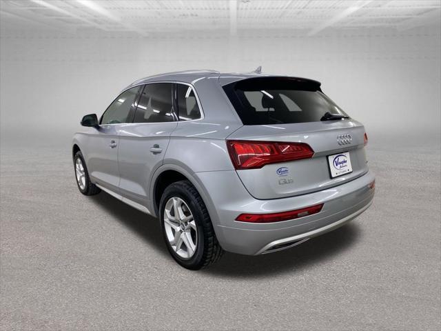 used 2019 Audi Q5 car, priced at $18,799
