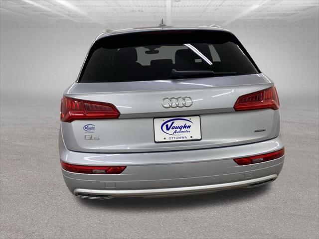 used 2019 Audi Q5 car, priced at $18,799