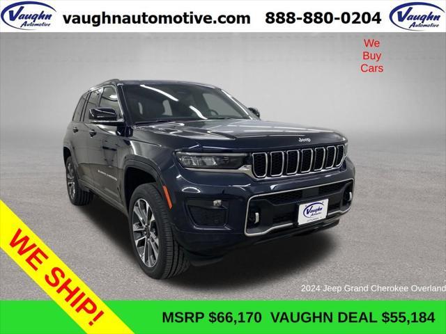 new 2024 Jeep Grand Cherokee car, priced at $53,184