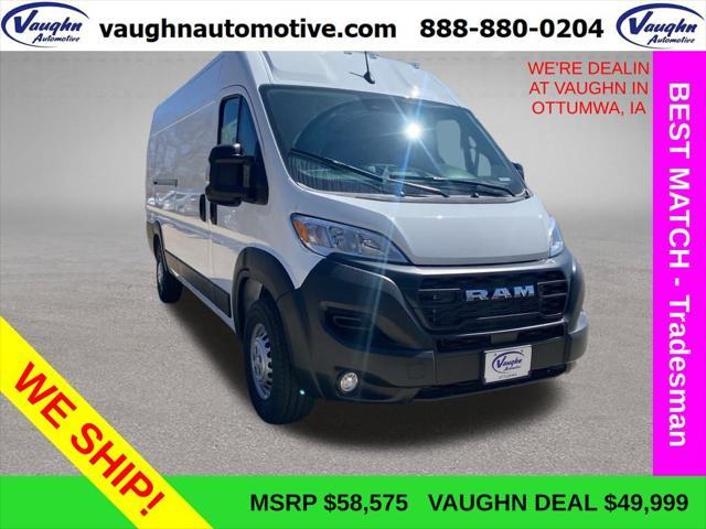 new 2025 Ram ProMaster 3500 car, priced at $49,999