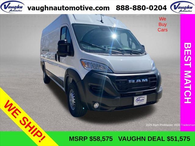 new 2025 Ram ProMaster 3500 car, priced at $51,575
