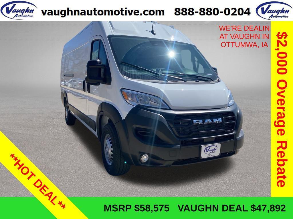 new 2025 Ram ProMaster 3500 car, priced at $47,892